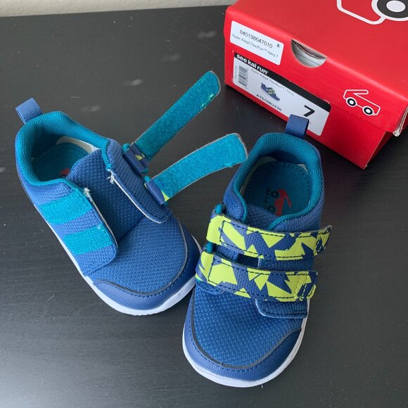 See Kai Run Ryder Adapt Flexirun Navy, Size 7 - Picture 3 of 4